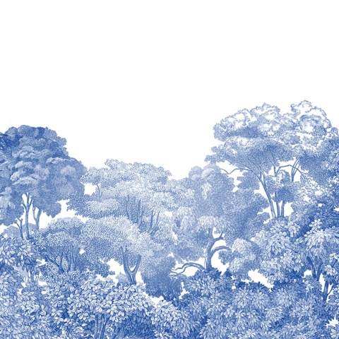 Fototapet, Bellewood, Porcelain Toile, Rebel Walls - Img 2