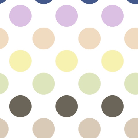 Fototapet, Big Dots, Pastel, Rebel Walls - Img 7