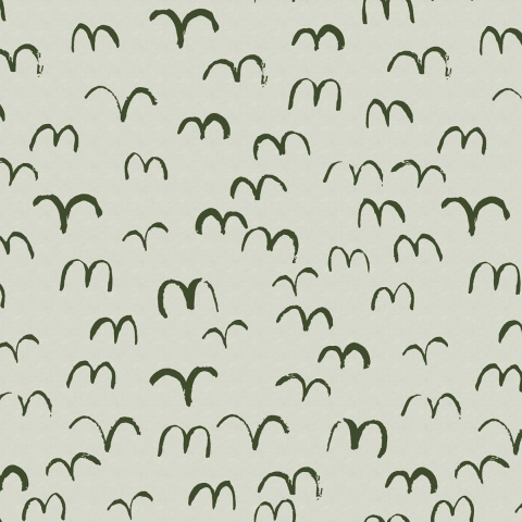 Fototapet, Bird, Green, Rebel Walls - Img 2