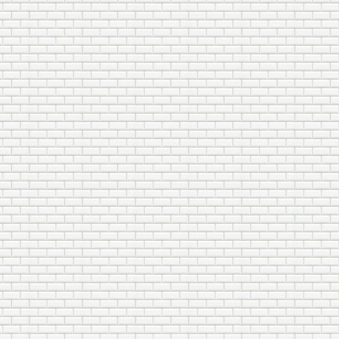 Fototapet, Bistro Tiles, White, Rebel Walls - Img 2