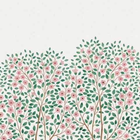 Fototapet, Blossom Tree, Pink, Rebel Walls - Img 2