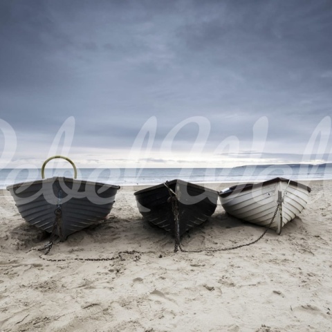 Fototapet, Boats in a Row, Rebel Walls - Img 2
