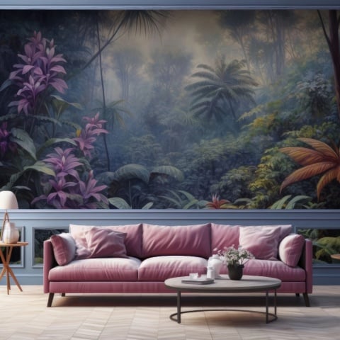 Fototapet Botanic Bosquet Trias Rêve BT101 - Img 2