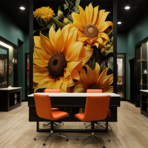 Fototapet Botanic Nectar Girasol Rêve NG103 - Img 2
