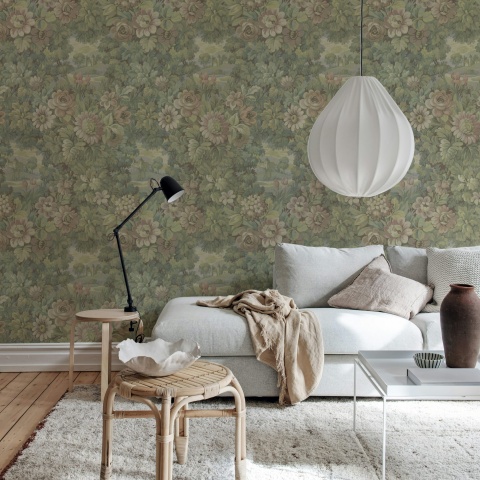 Fototapet, Botanical Manor, Soft, Rebel Walls - Img 3