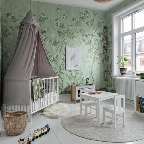 Fototapet, Chinoiserie Chic, Jade, Rebel Walls - Img 12