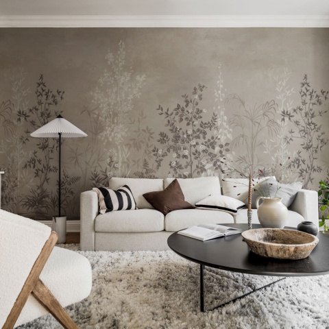 Fototapet, Chinoiserie Haze Sand, Rebel Walls - Img 5