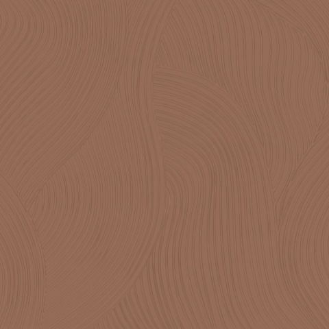 Fototapet, Clay Flow, Mocha Mousse, Rebel Walls - Img 2