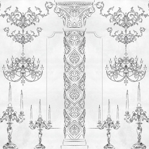 Fototapet Colonne De Lis, VLAdiLA - Img 2