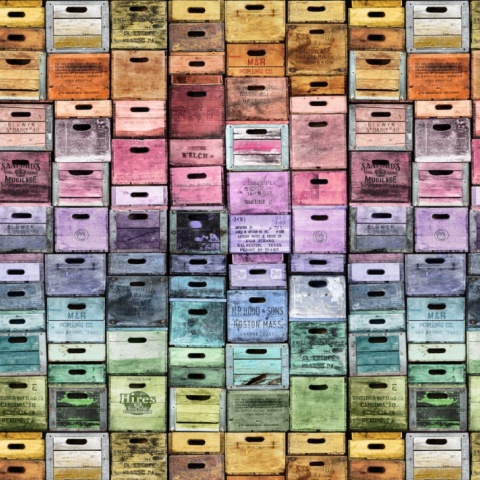 Fototapet, Color Boxes, Rebel Walls - Img 6