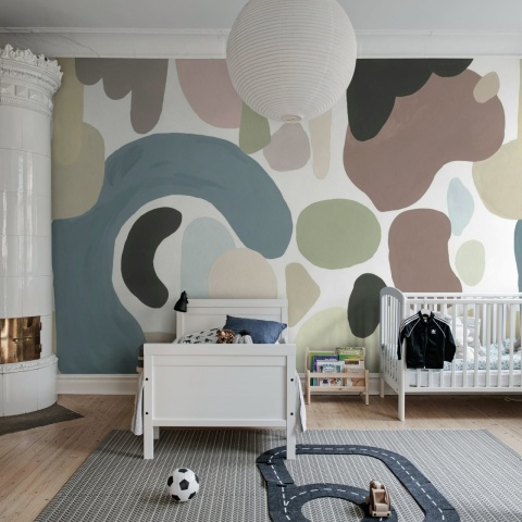 Fototapet, Color Clicks, Pastel, Rebel Walls - Img 3