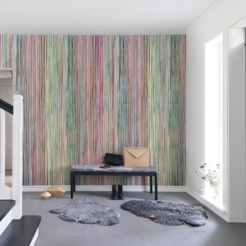 Fototapet, Colour Stream, Rebel Walls - Img 4