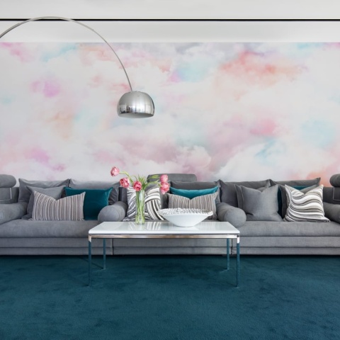 Fototapet, Coral Clouds, Rebel Walls - Img 4