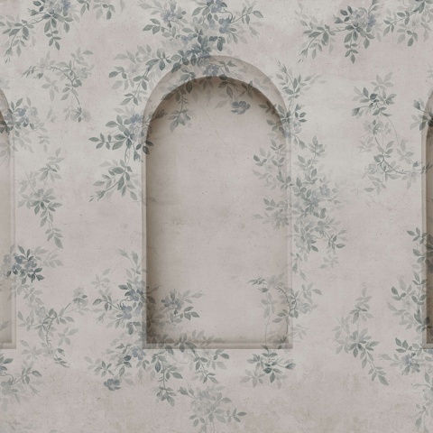 Fototapet, Daydream Arches, Blue, Rebel Walls - Img 2