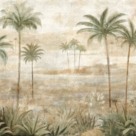 Fototapet, Draa Palms, Leaves, Coordonne - Img 2