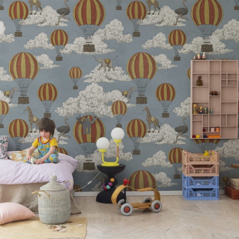 Fototapet, Dreamscape, Baby Blue, Rebel Walls - Img 5