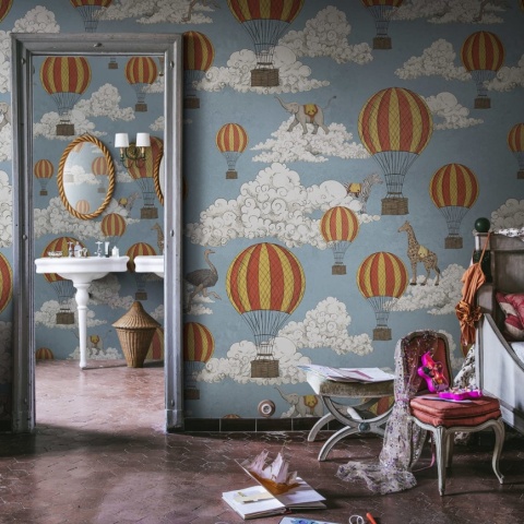 Fototapet, Dreamscape, Baby Blue, Rebel Walls - Img 3