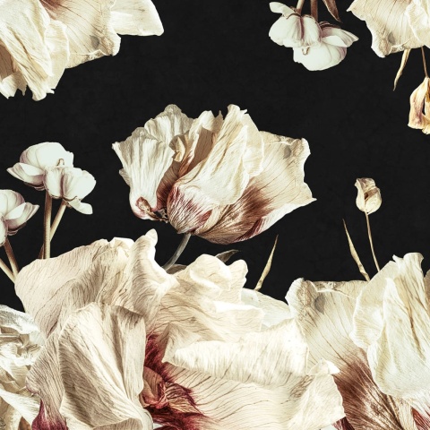 Fototapet, Dried Bouquet, Dark, Rebel Walls - Img 2