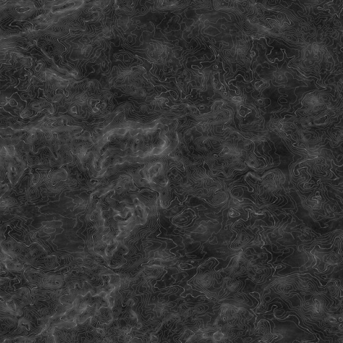 Fototapet, Elevation Lines, Black, Rebel Walls - Img 2