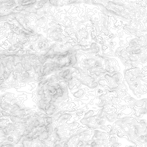Fototapet, Elevation Lines, White, Rebel Walls - Img 2