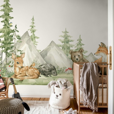 Fototapet, Enchanted Grove, Day, Rebel Walls