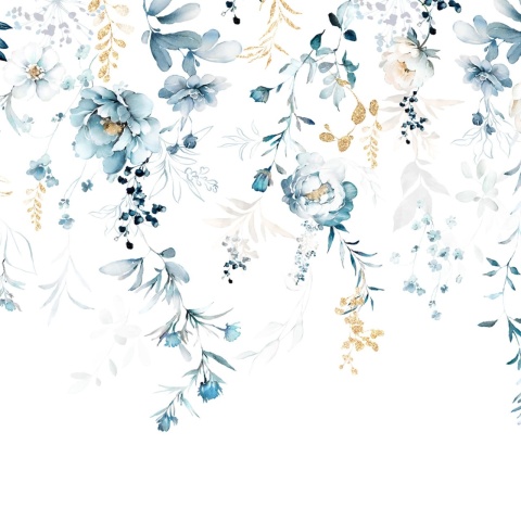 Fototapet, Floral Drape, Rebel Walls - Img 2