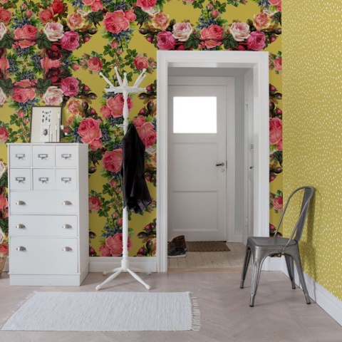 Fototapet, Floral Frida, Rebel Walls