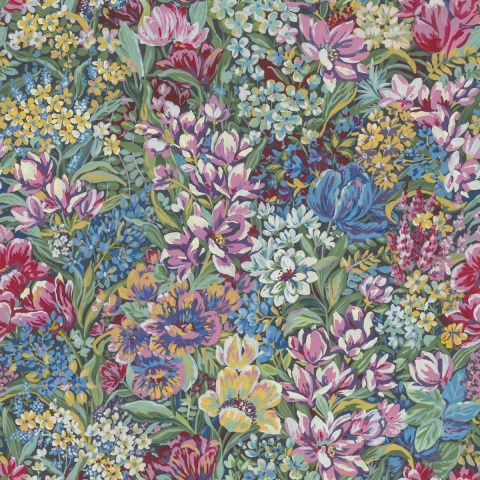 Fototapet, Floral Garden, Summer, Rebel Walls - Img 2