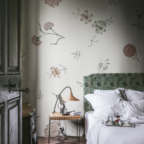 Fototapet, Flower Fall, Pearl, Rebel Walls - Img 6