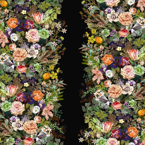 Fototapet, Flowerbed, Rebel Walls - Img 8