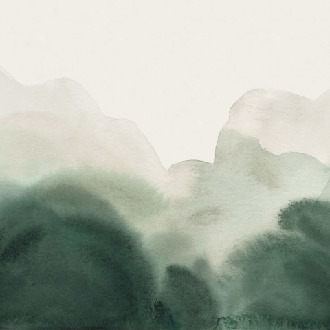 Fototapet, Flowing Hills, Green, Rebel Walls - Img 5