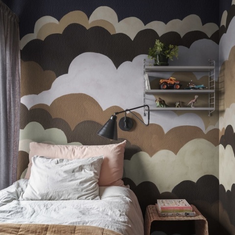 Fototapet, Fun Clouds, Night, Rebel Walls - Img 3