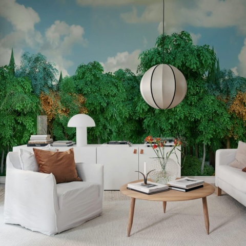 Fototapet, Gaming Woods, Fall, Rebel Walls