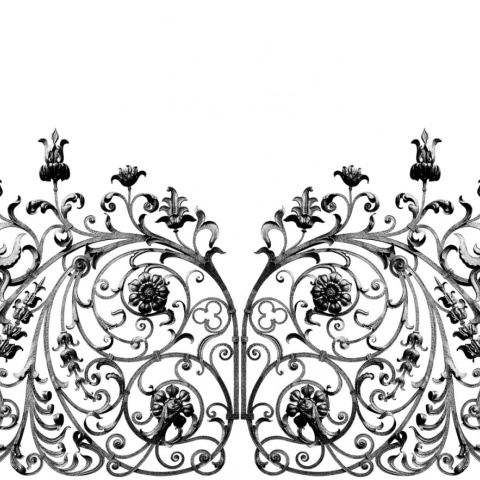 Fototapet, Garden Gate, Rebel Walls - Img 2