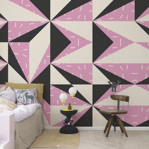Fototapet, Geometrical Art, Rebel Walls