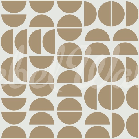 Fototapet, Geometry Shapes, Beige, Rebel Walls - Img 2