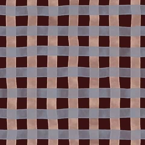 Fototapet, Gingham, Burgundy, Rebel Walls - Img 2
