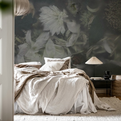 Fototapet, Glossy Flower, Vintage, Rebel Walls