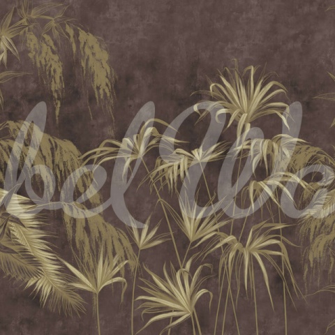 Fototapet, Golden Jungle, Dark, Rebel Walls - Img 5