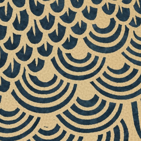 Fototapet, Golden Mountains, Dark Blue, Rebel Walls - Img 8