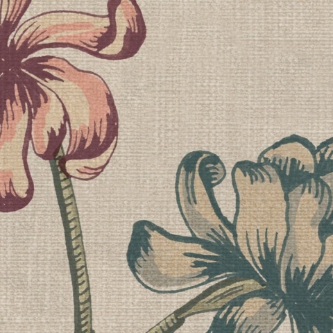 Fototapet, Grand Flower Thread, Sand, Rebel Walls - Img 4
