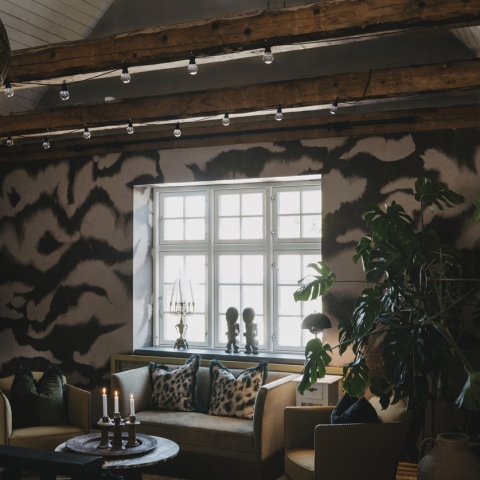 Fototapet, Guppy, Lightbrown, Rebel Walls - Img 3