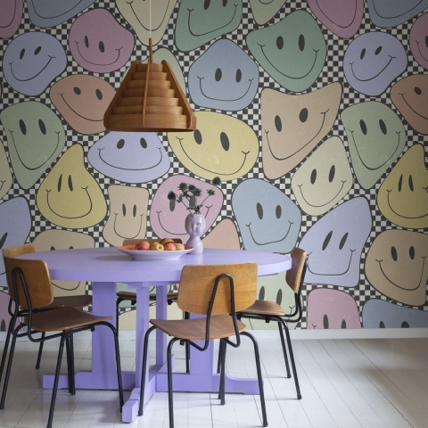 Fototapet, Happy Rebel Colorful Chess, Rebel Walls - Img 4