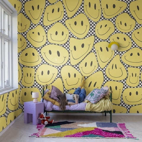 Fototapet, Happy Rebel Sunshine Chess, Rebel Walls