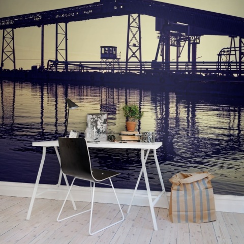 Fototapet, Harbor Happenings, Rebel Walls