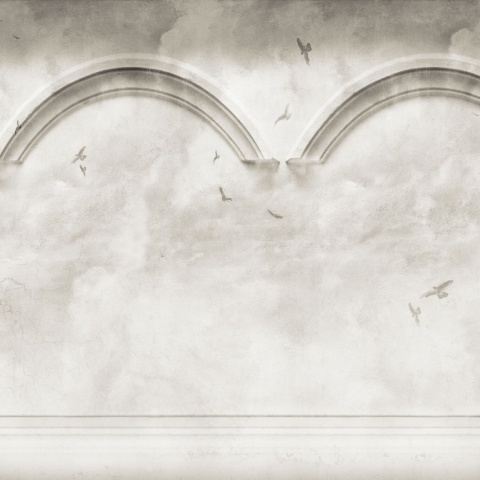 Fototapet, Heavenly Arches, Gray, Rebel Walls - Img 2