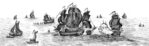 Fototapet, High Seas, Black, Rebel Walls - Img 7
