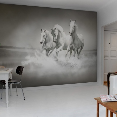Fototapet, Horses, Rebel Walls - Img 3