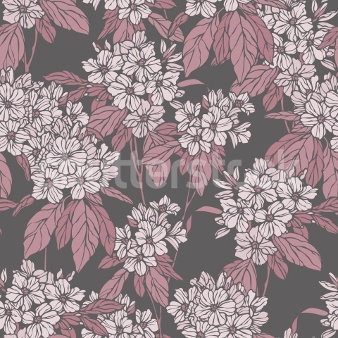 Fototapet, Jasmine Veil, Pink, Rebel Walls - Img 2