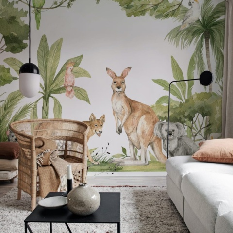 Fototapet, Jungle Animals, Rebel Walls - Img 7